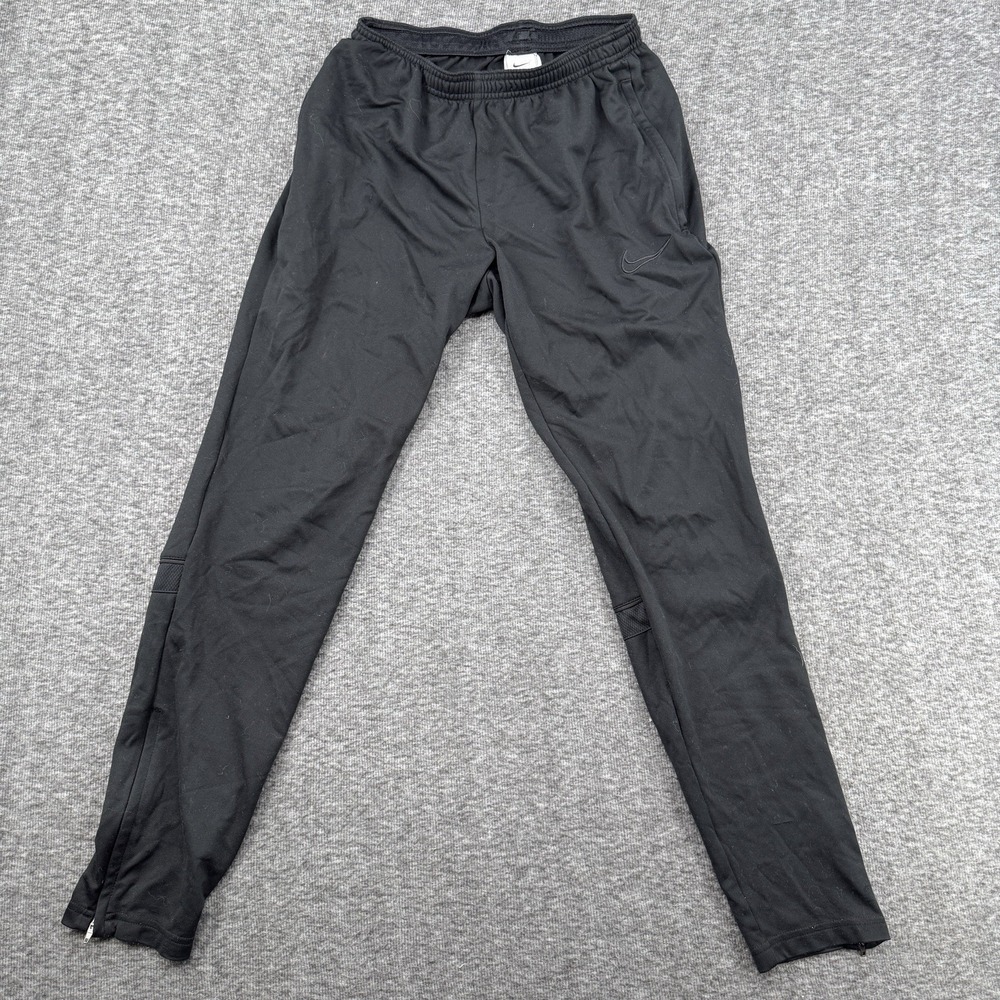 Nike DRI-FIT Academy Men's Soccer Training Pants Black Size Small
